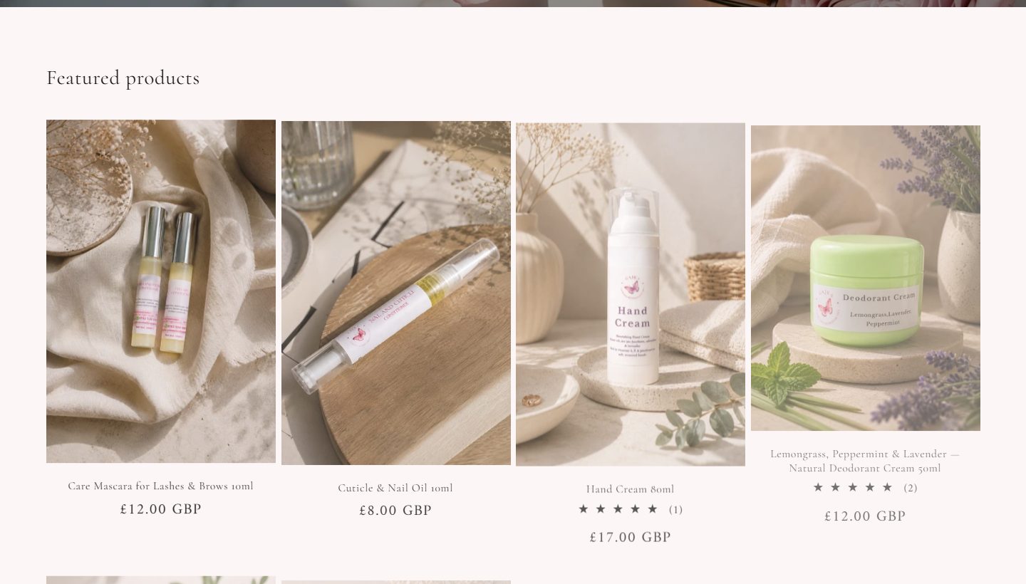 Product grid