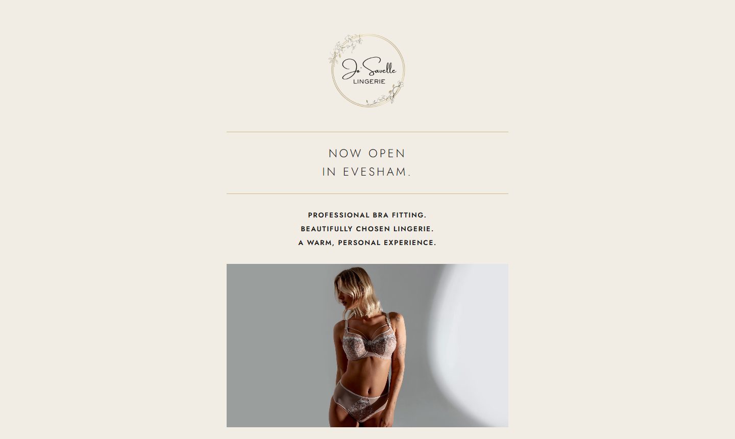Jo'Savelle launch page