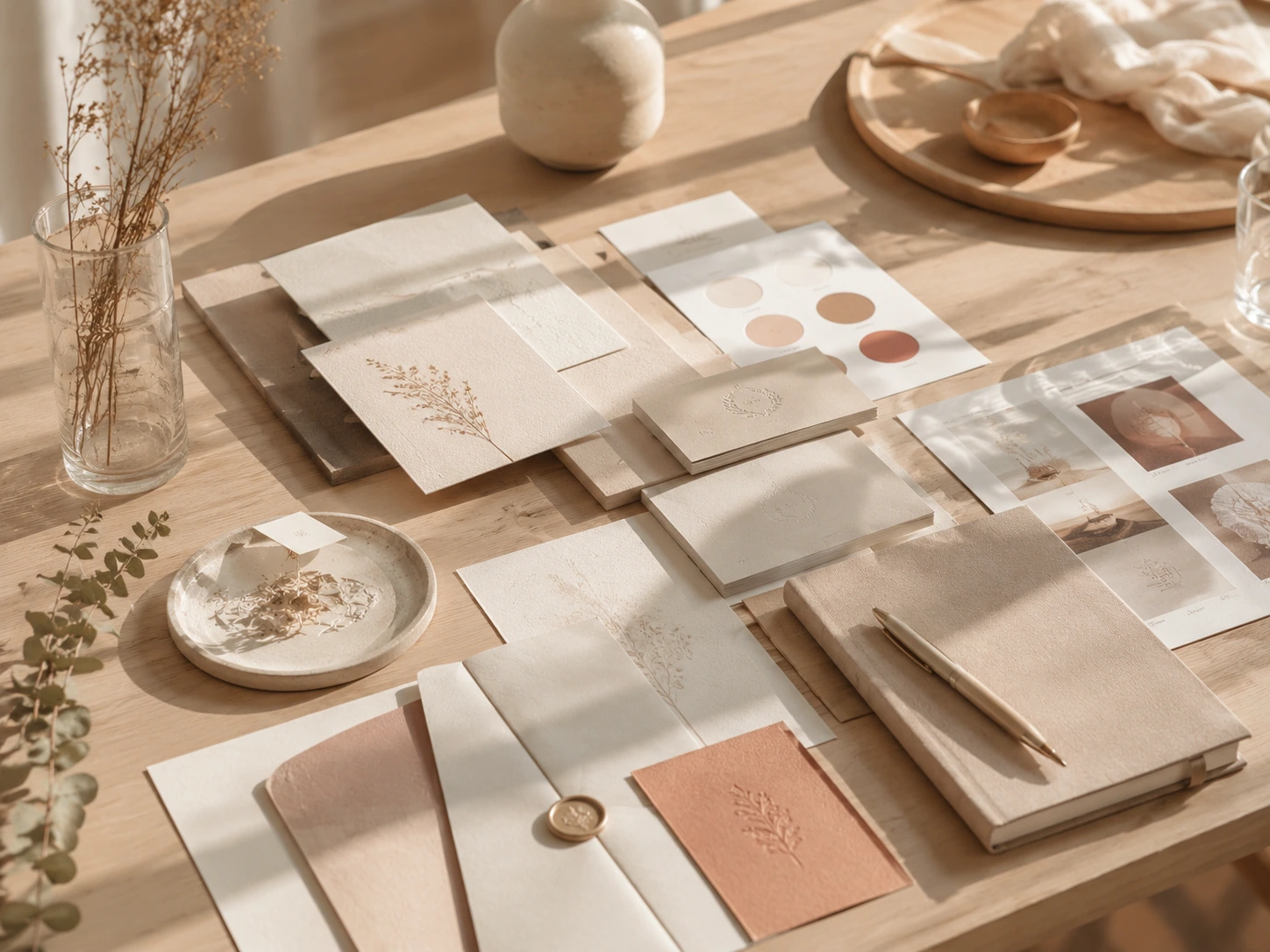 Brand identity visual